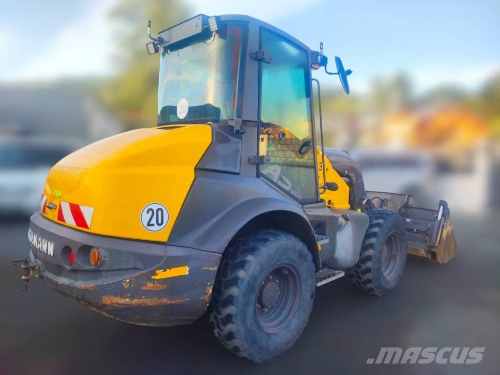 Mecalac AS 900 Radlader