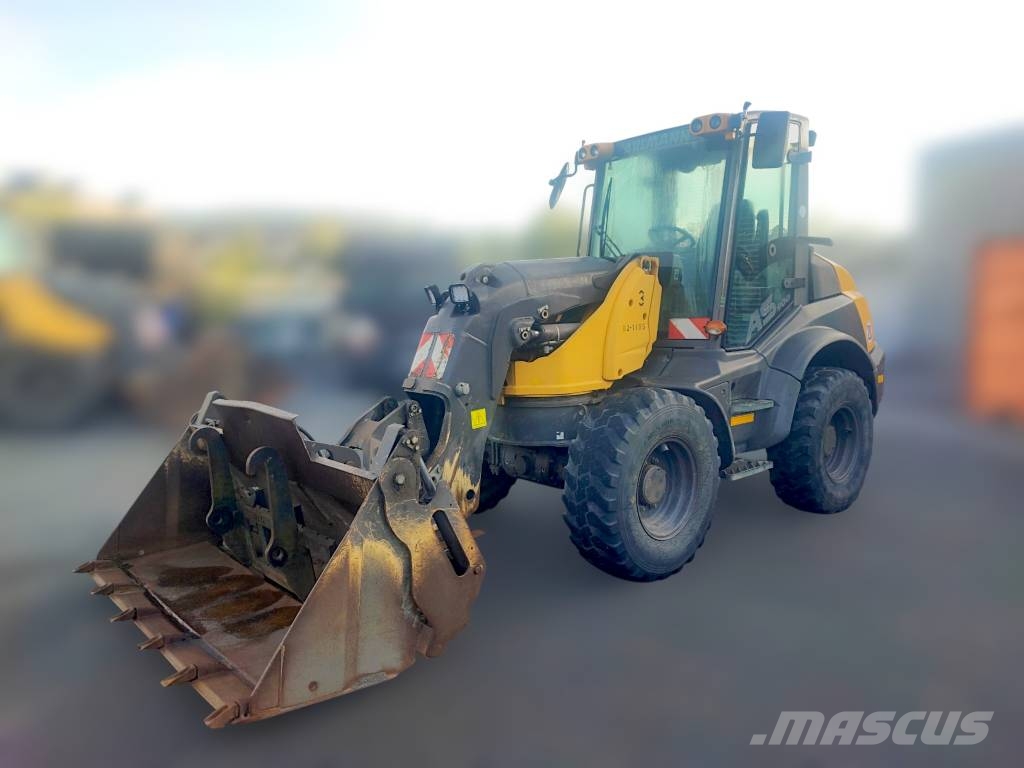 Mecalac AS 900 Radlader