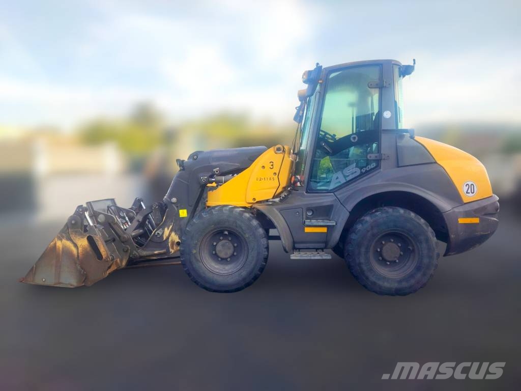 Mecalac AS 900 Radlader