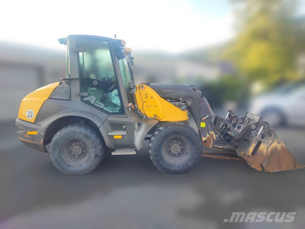 Mecalac AS 900 Radlader