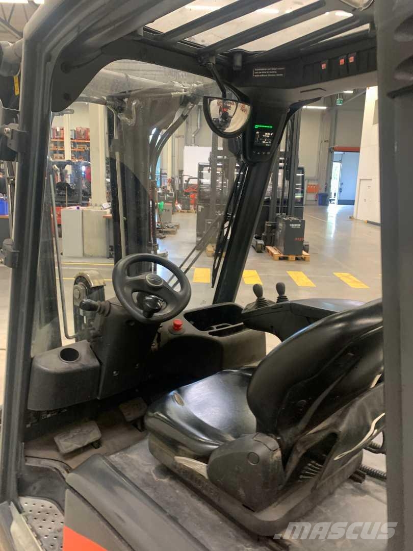 Linde E16H 电动叉车