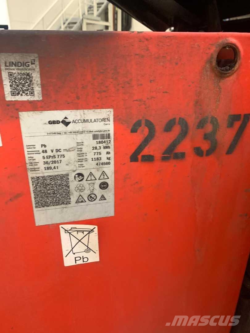 Linde E16H Electric forklifts
