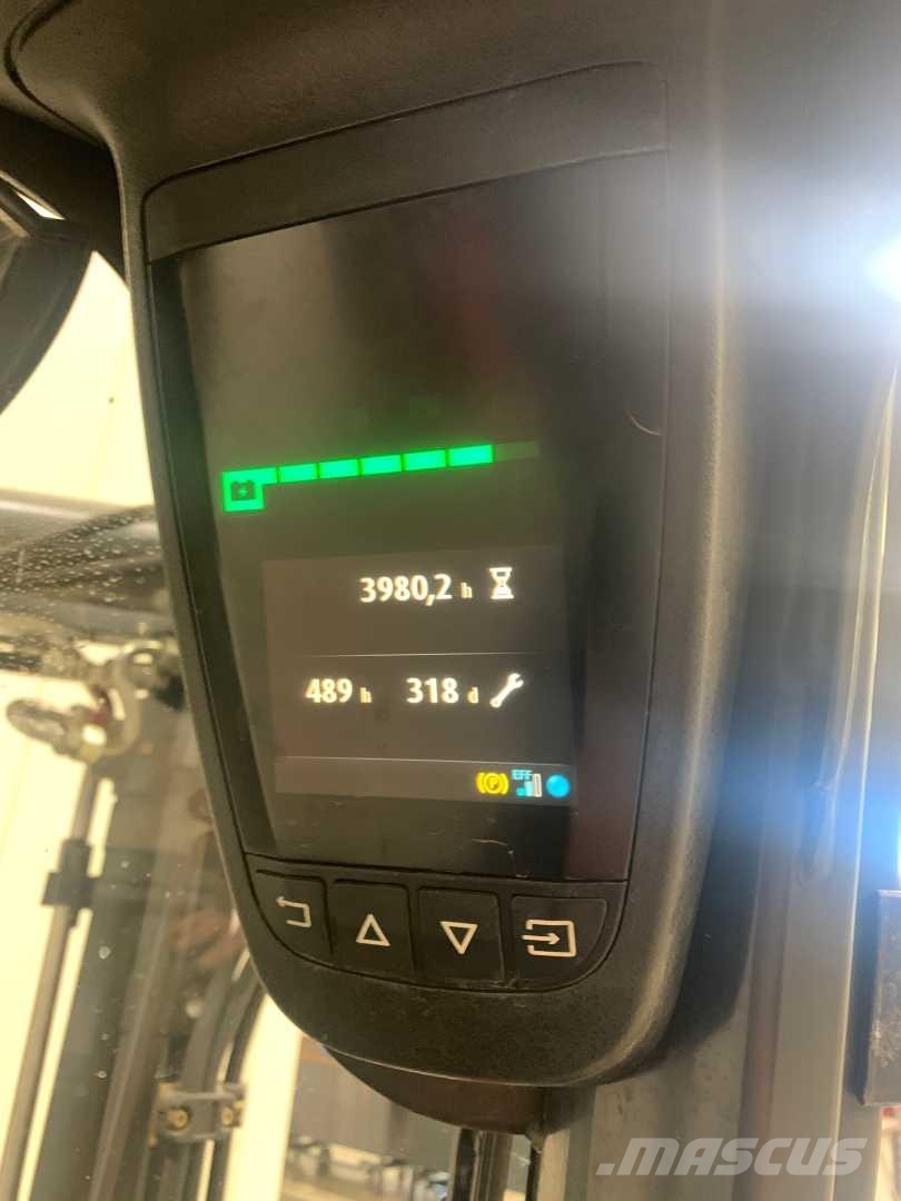 Linde E16H 电动叉车