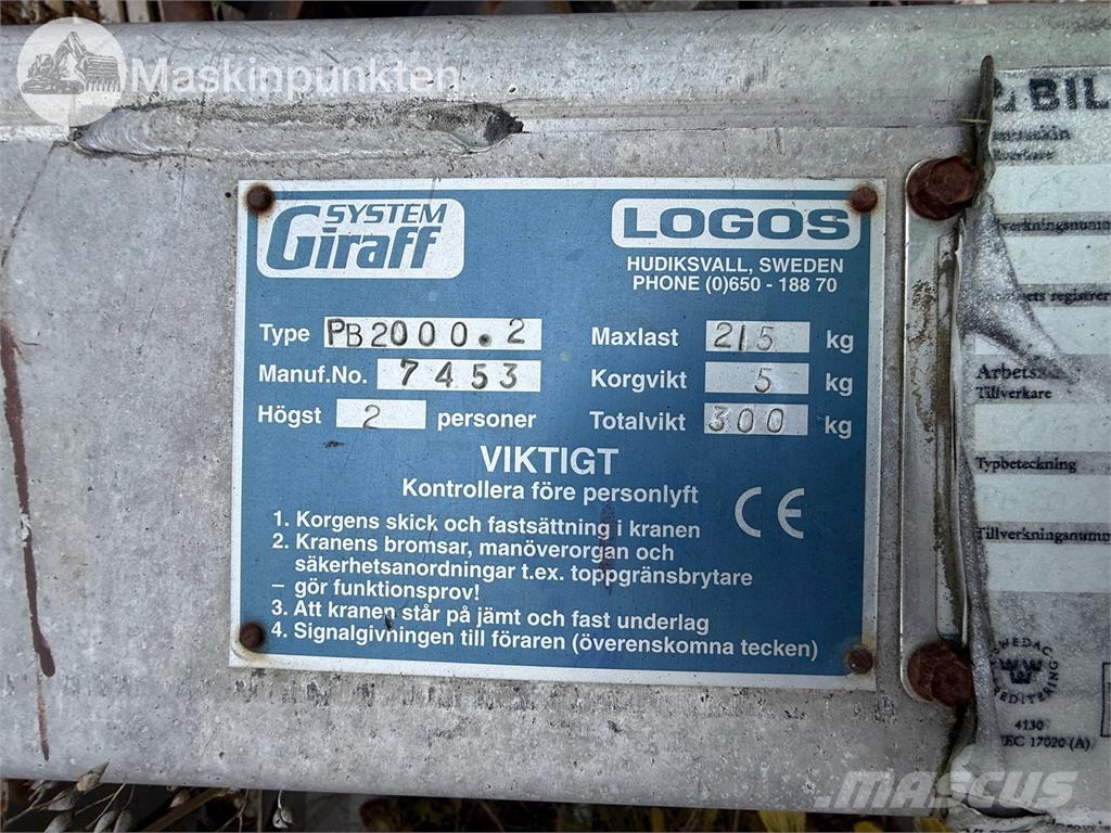 Hiab Logos Parti e equipaggiamenti per Gru