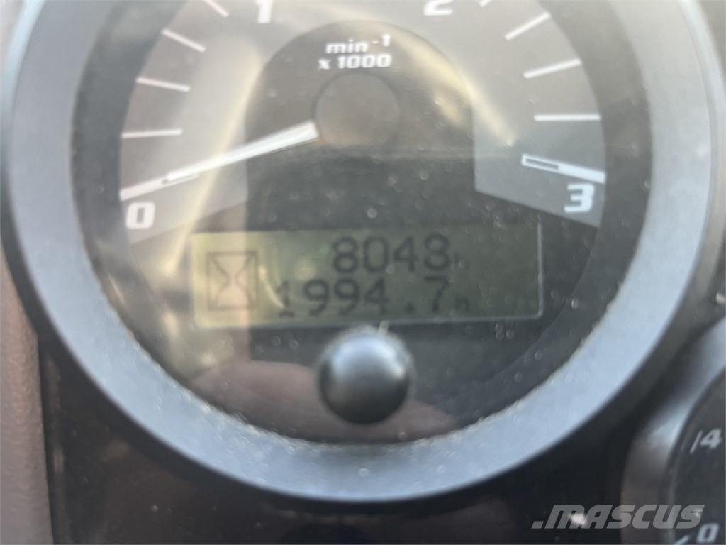Wille 655 C Pomoćni strojevi