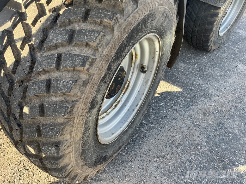 Wille 655 C Pomoćni strojevi
