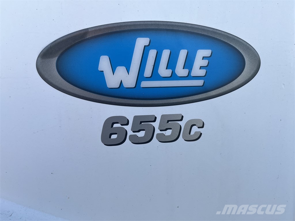 Wille 655 C Pomoćni strojevi