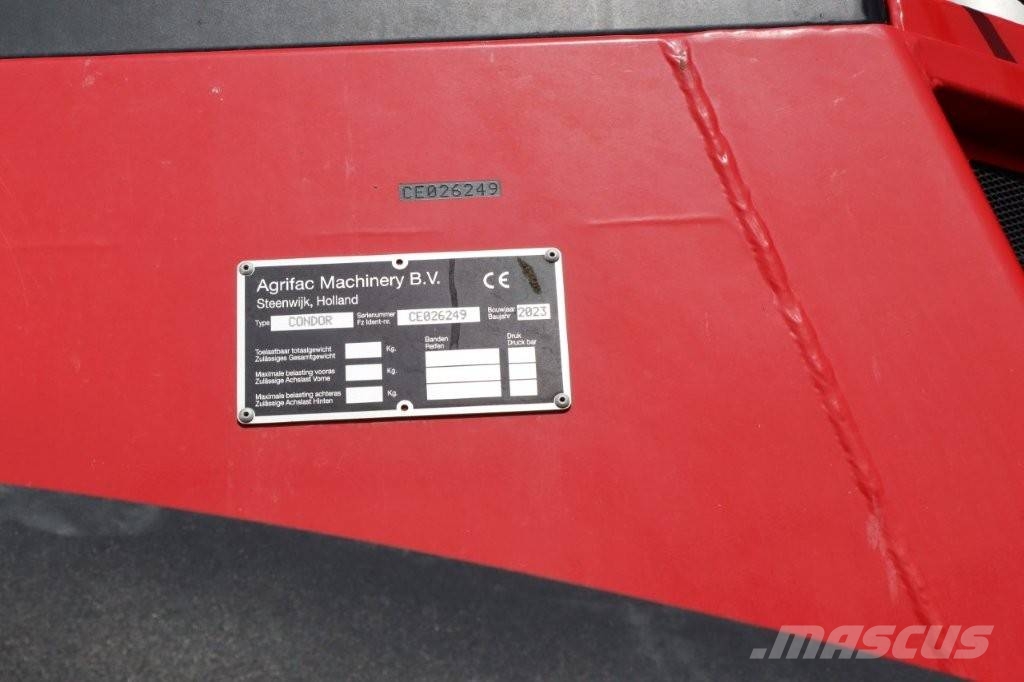 Agrifac Condor Endurance Landbouw - overige