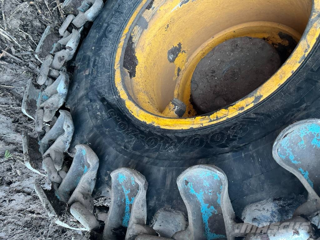 Ponsse BUFFALO 8W Forvarderi