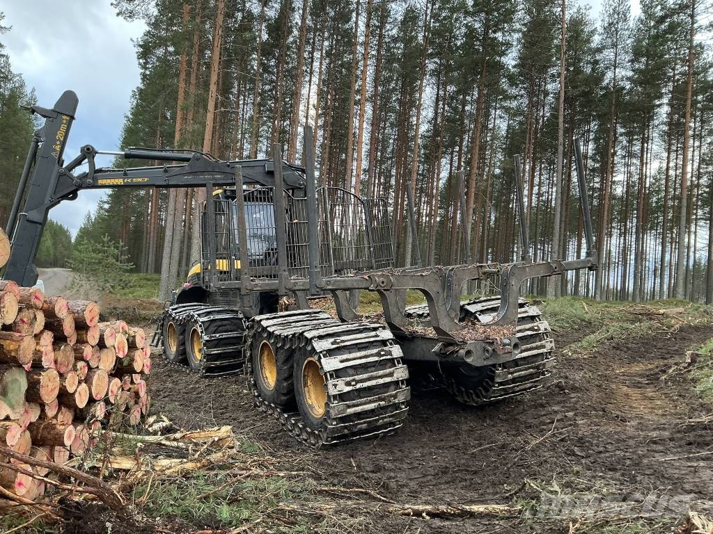 Ponsse BUFFALO 8W Forvarderi