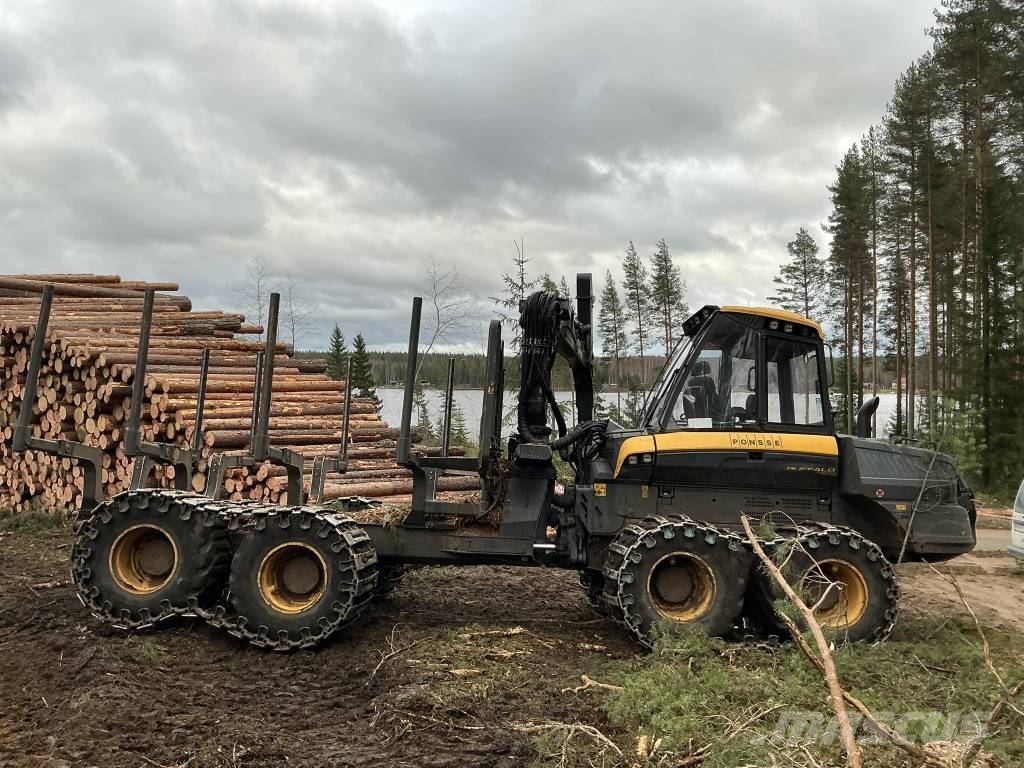 Ponsse BUFFALO 8W Forvarderi