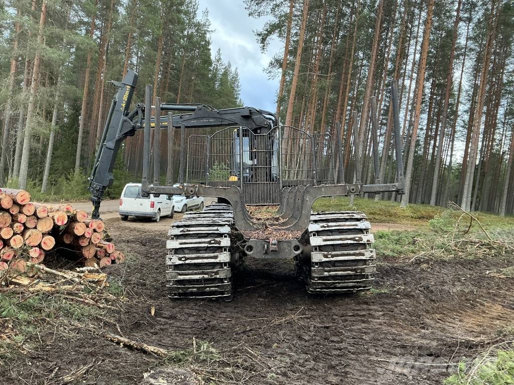 Ponsse BUFFALO 8W Forvarderi
