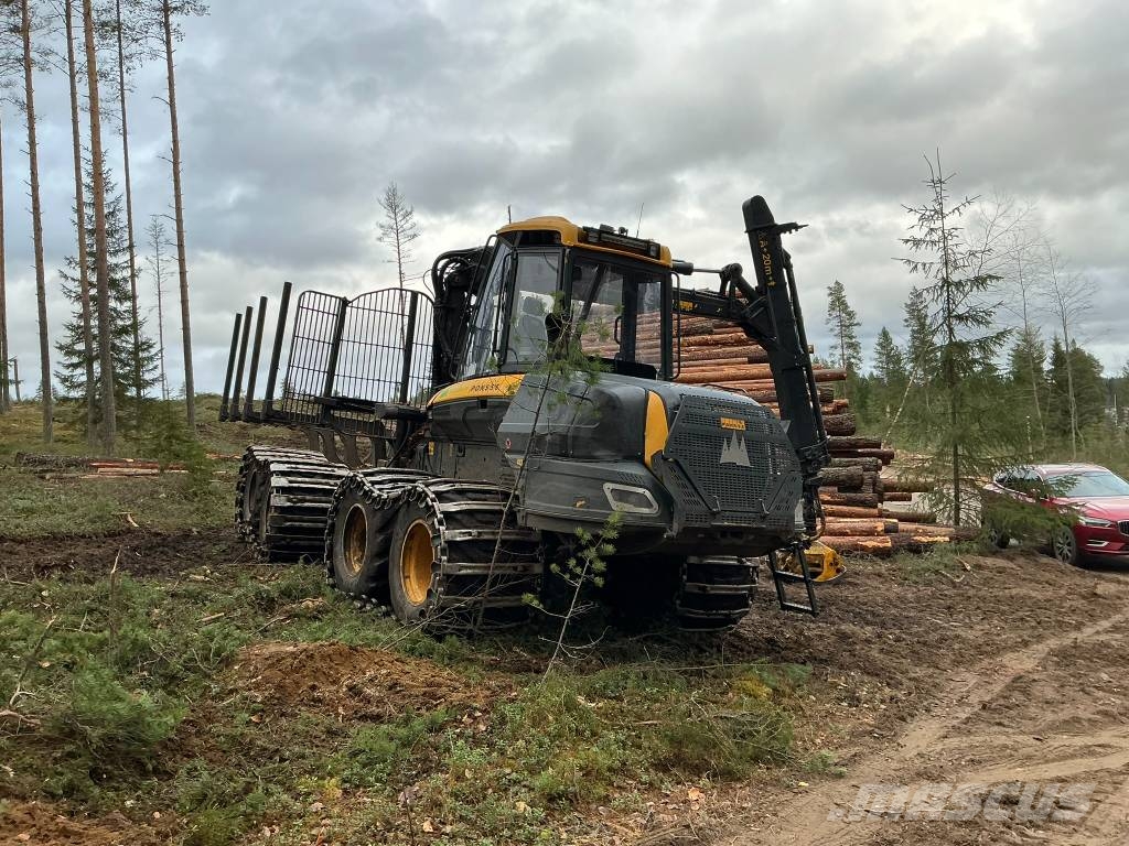 Ponsse BUFFALO 8W Forvarderi