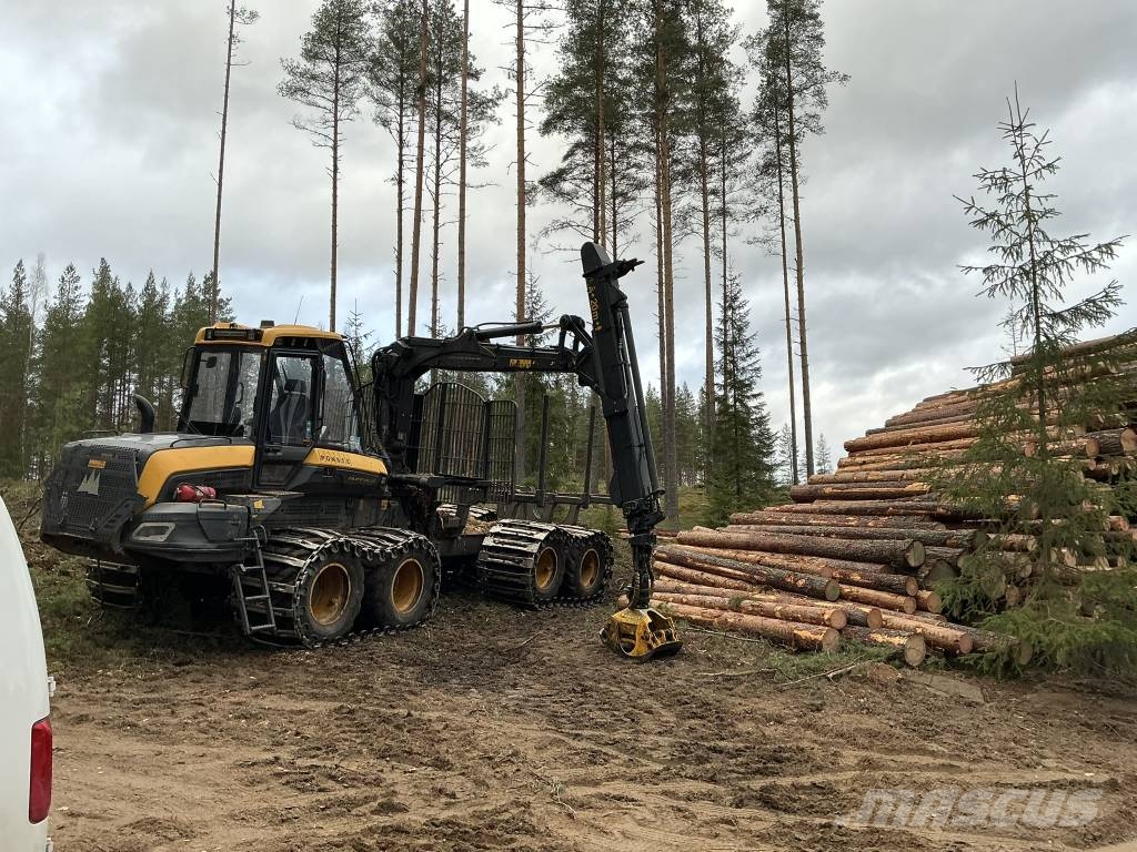 Ponsse BUFFALO 8W Forvarderi