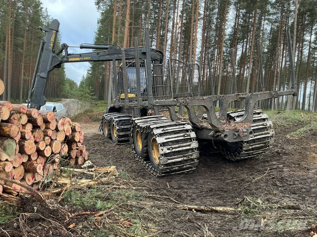 Ponsse BUFFALO 8W Forvarderi