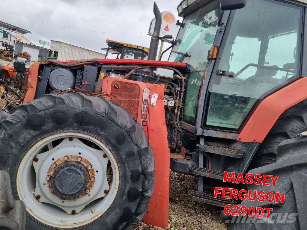 Massey Ferguson 6290DT para recuperação ou peças Traktorer