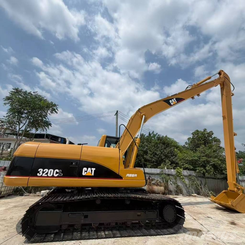 CAT 320 C L 履带挖掘机