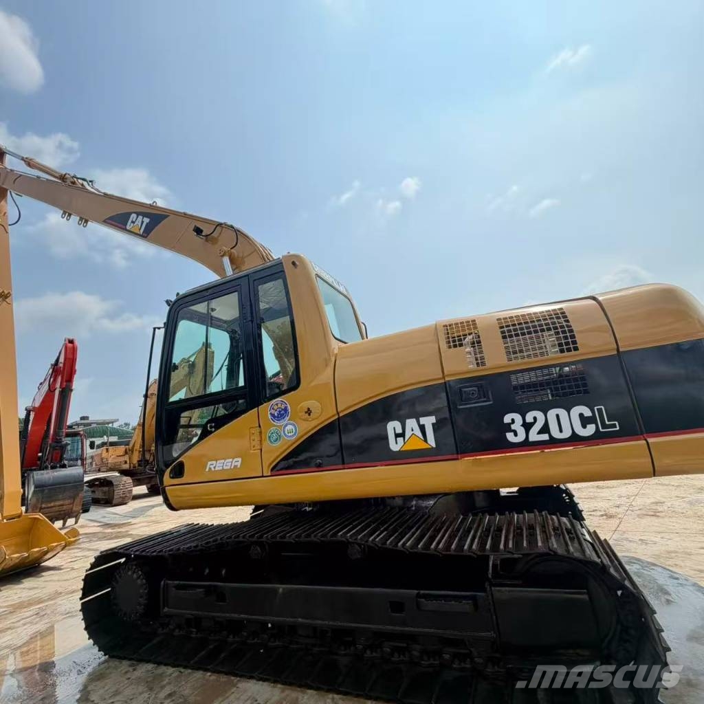 CAT 320 C L 履带挖掘机