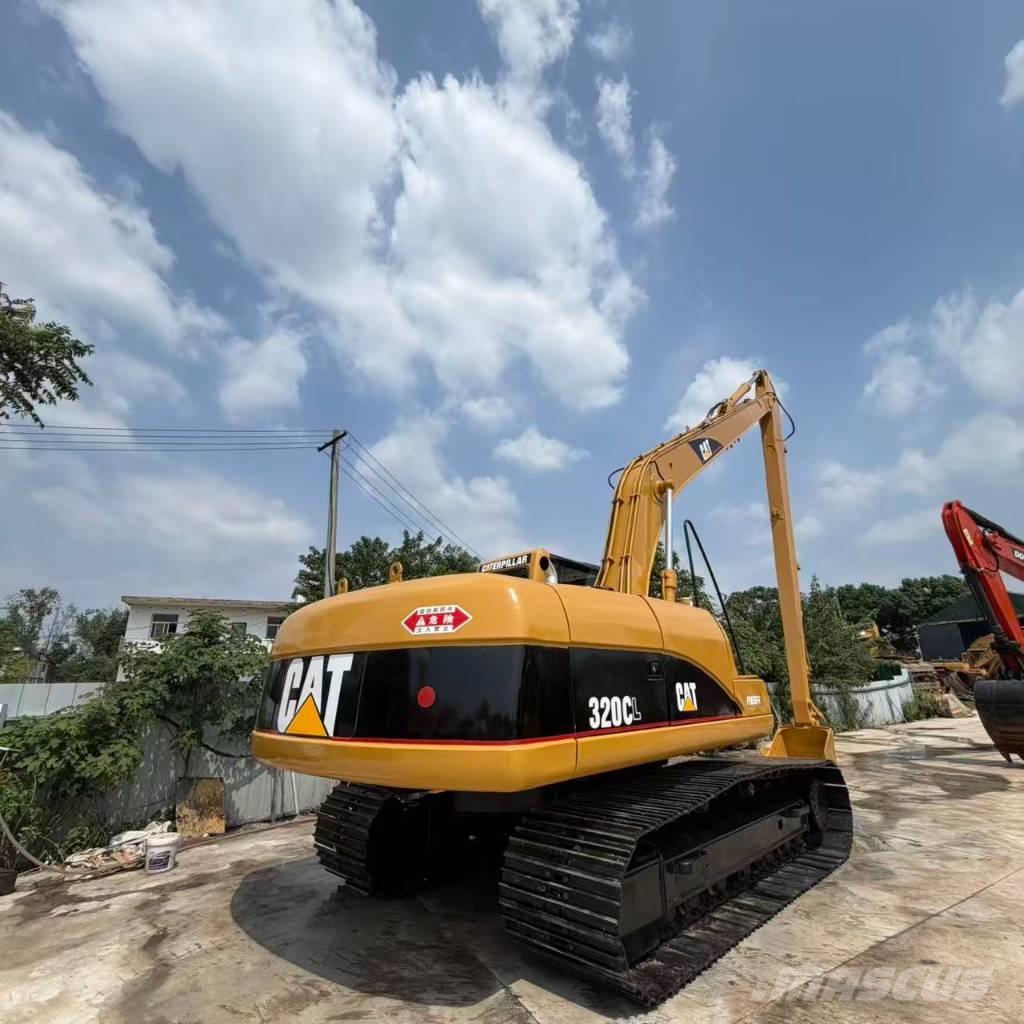 CAT 320 C L 履带挖掘机
