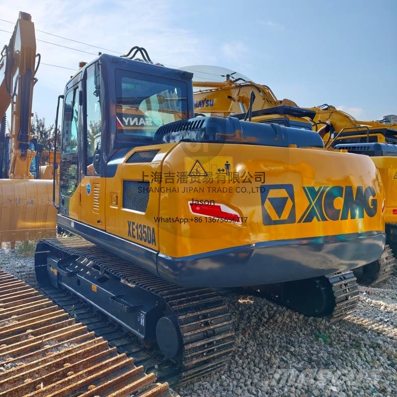 XCMG XE 135 D Gravemaskiner på larvebånd