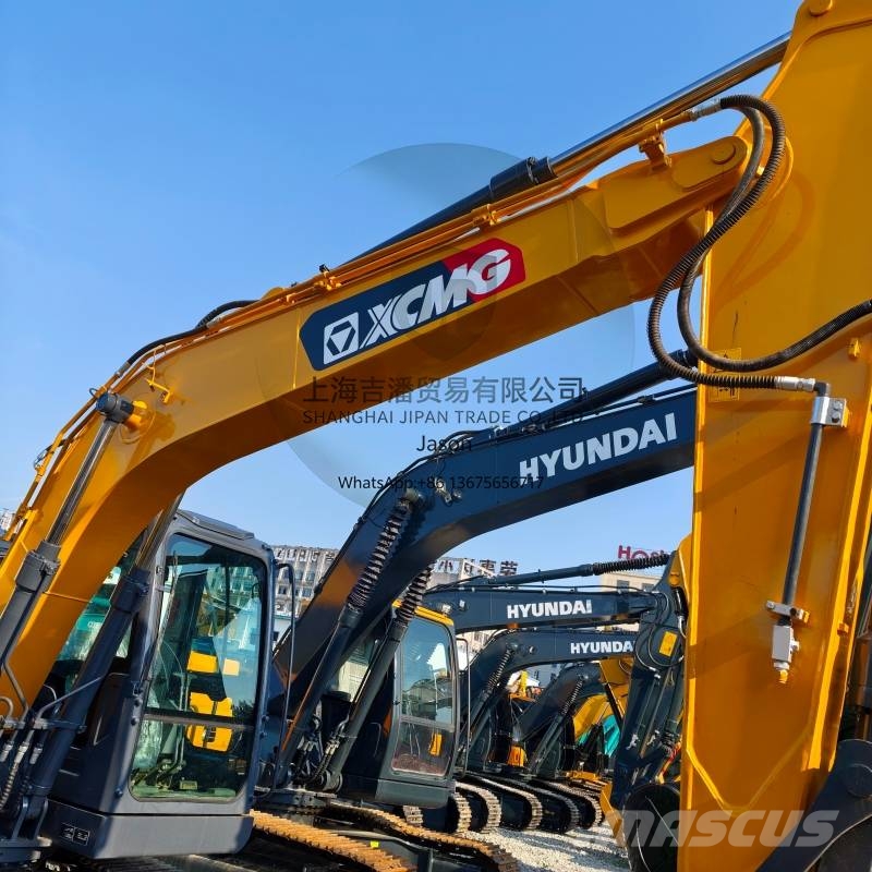 XCMG XE 135 D Gravemaskiner på larvebånd