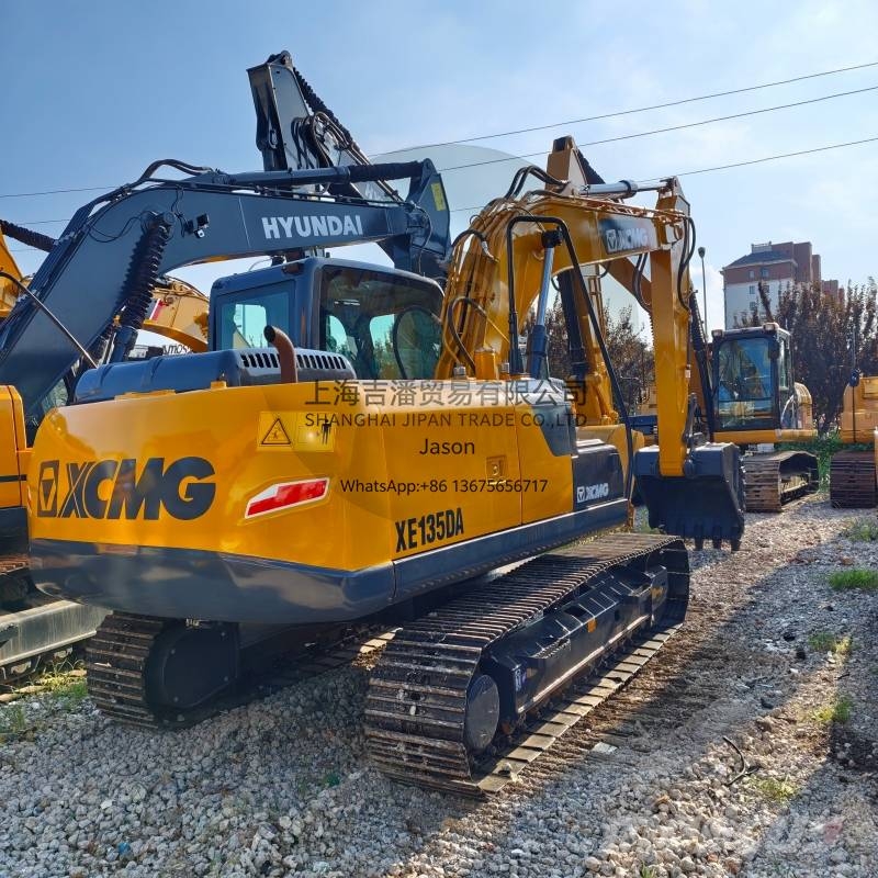 XCMG XE 135 D Gravemaskiner på larvebånd