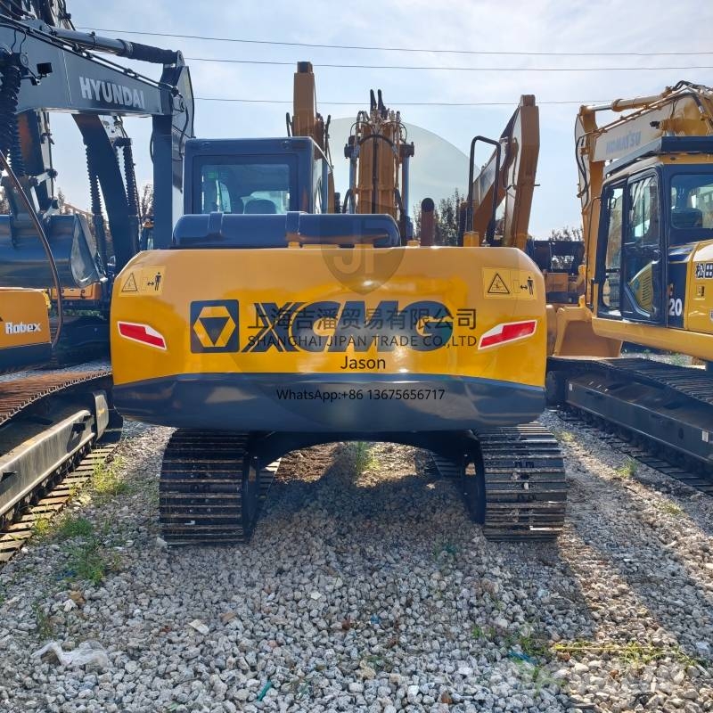 XCMG XE 135 D Gravemaskiner på larvebånd