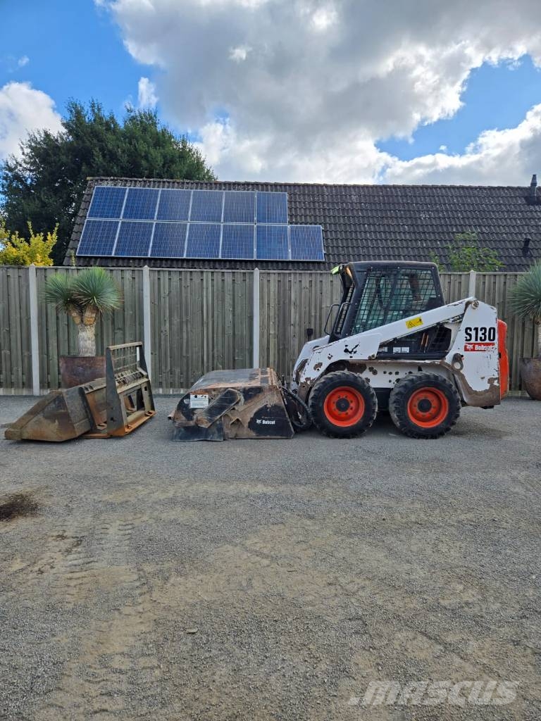 Bobcat S 130 Φορτωτάκια
