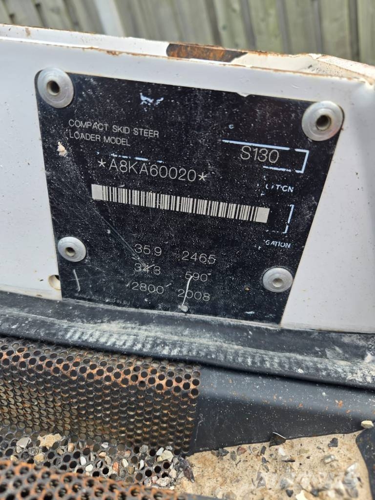 Bobcat S 130 Φορτωτάκια