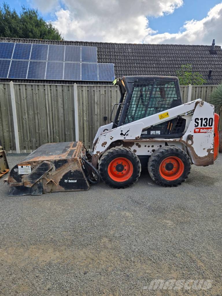 Bobcat S 130 Φορτωτάκια