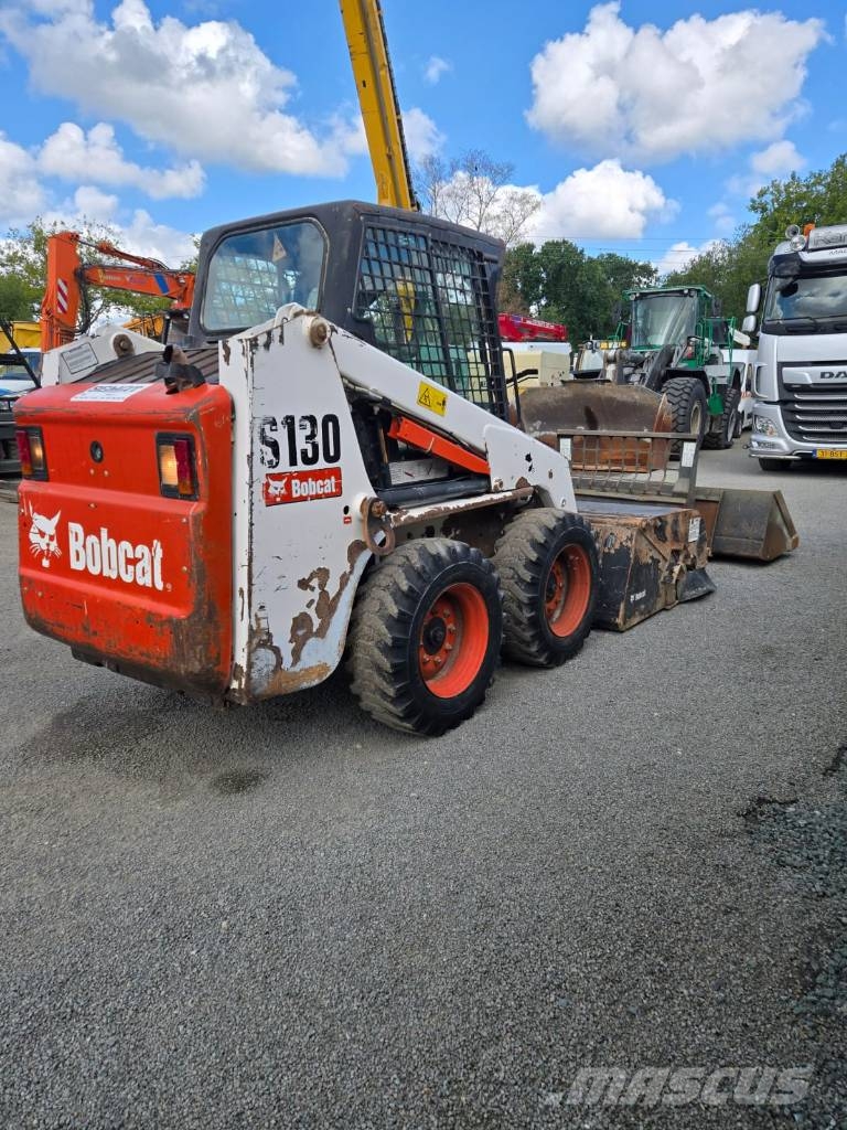 Bobcat S 130 Φορτωτάκια