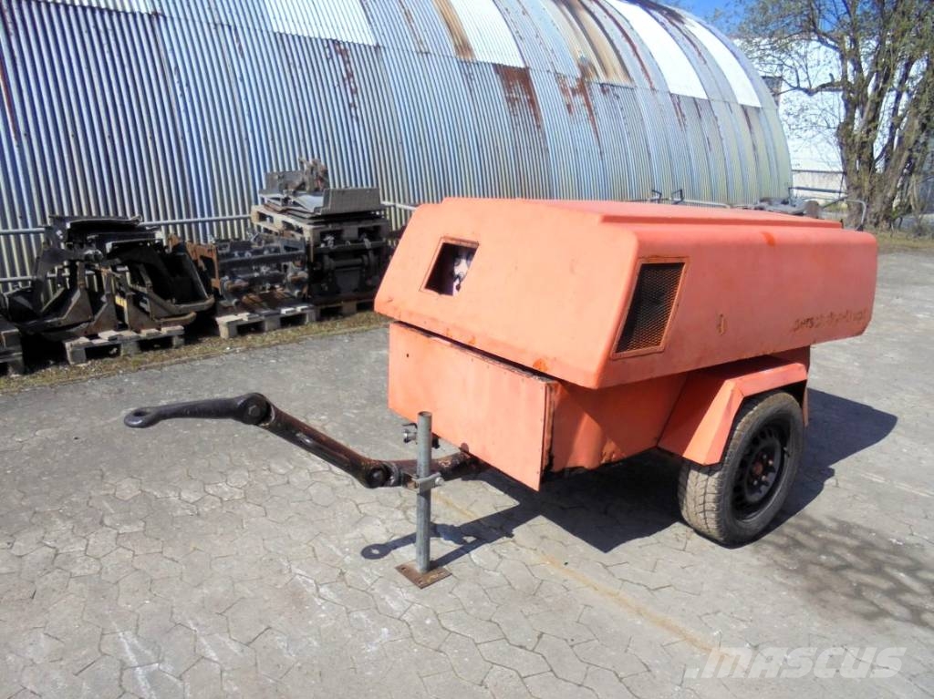 Demag SD 25 F Compressors