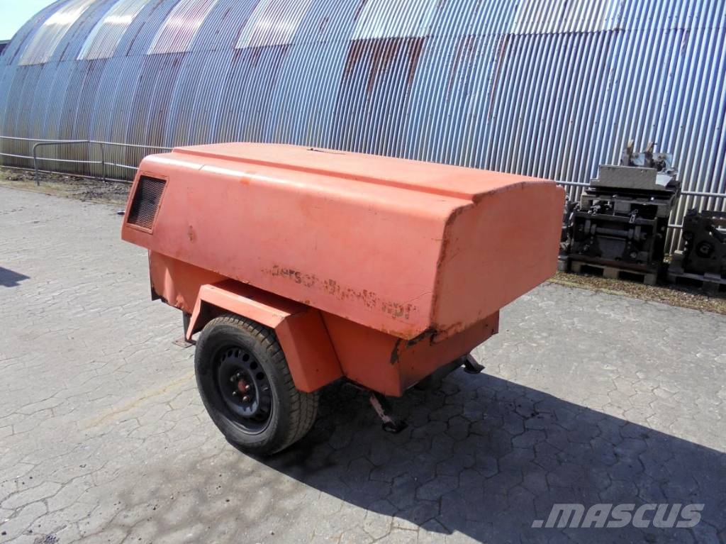 Demag SD 25 F Compressors