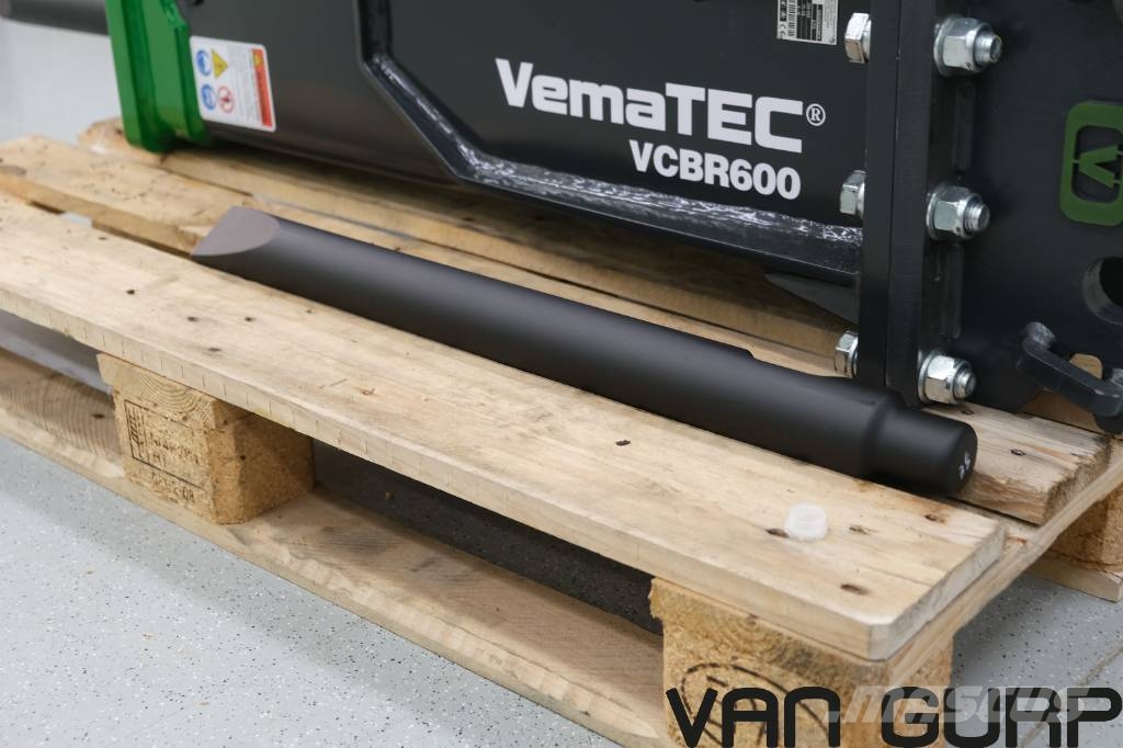  Vematec ( 4.0 - 6.0 ton) | CW05 CW10 | Sloophamer مطارق / كسارات