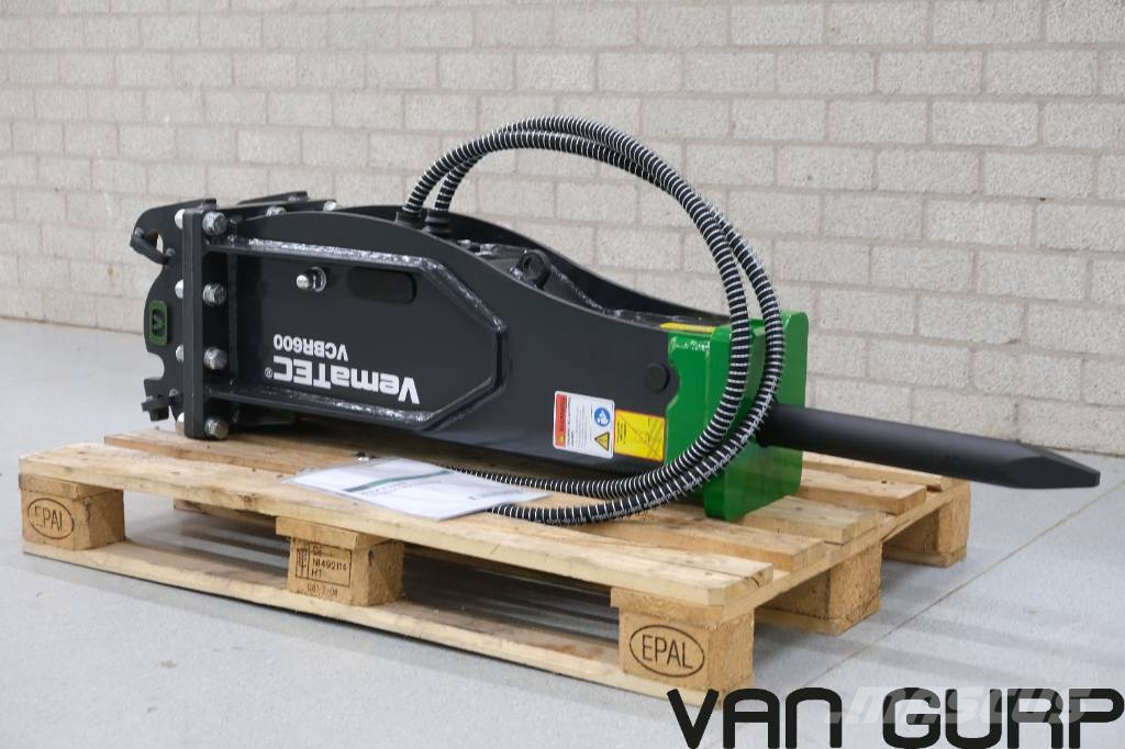  Vematec ( 4.0 - 6.0 ton) | CW05 CW10 | Sloophamer مطارق / كسارات