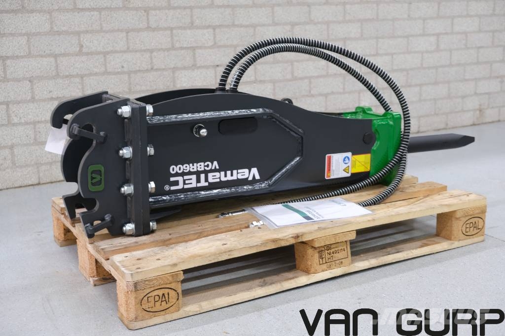  Vematec ( 4.0 - 6.0 ton) | CW05 CW10 | Sloophamer مطارق / كسارات