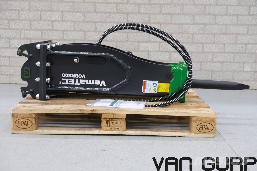  Vematec ( 4.0 - 6.0 ton) | CW05 CW10 | Sloophamer مطارق / كسارات