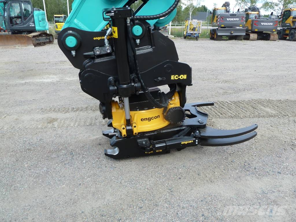 Kobelco SK350LC-11E med Makin 3D / Uthyres ! Rupsgraafmachines