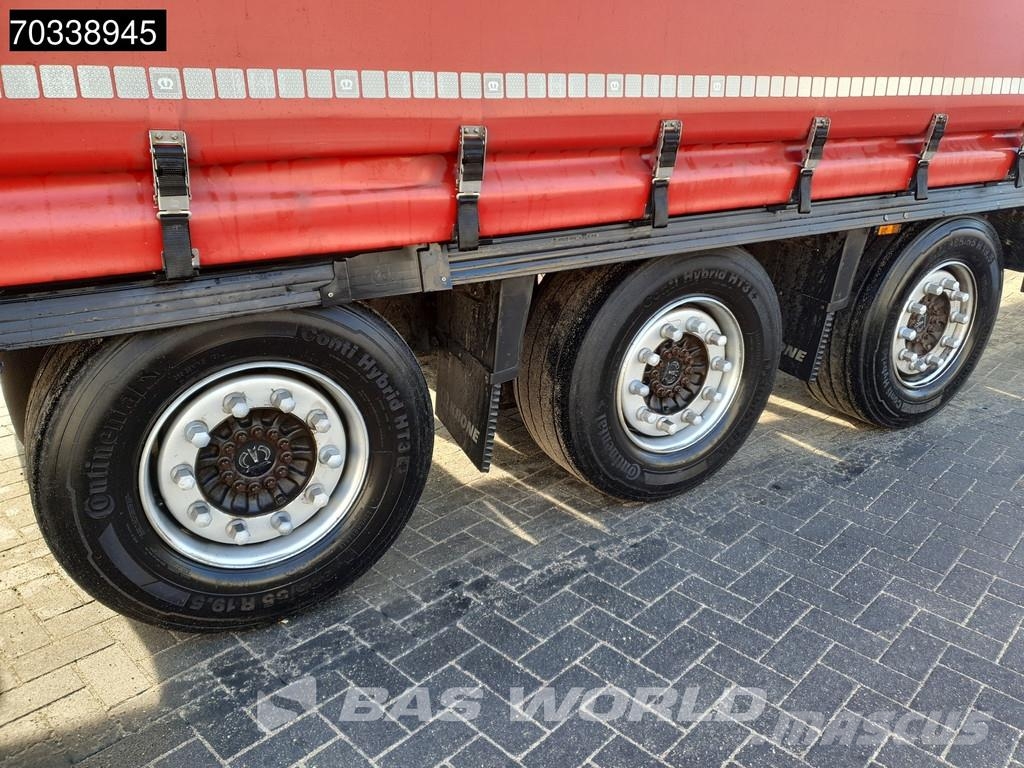 Krone SD Lift Axle MOT 08/27 Curtainsider semi-trailers