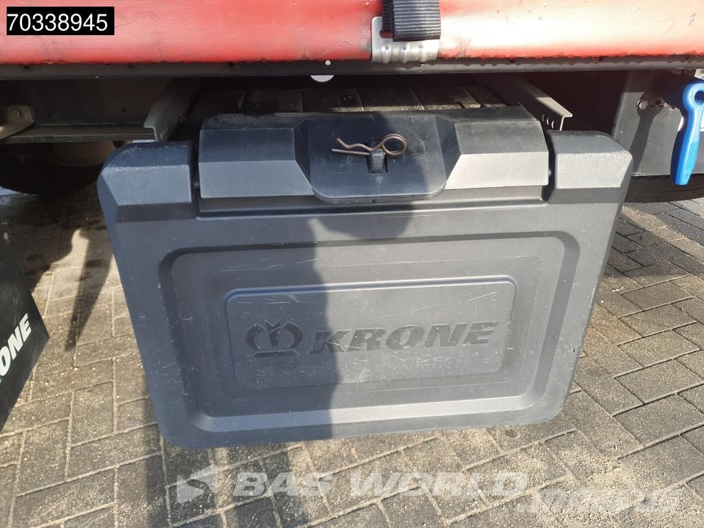 Krone SD Lift Axle MOT 08/27 Curtainsider semi-trailers