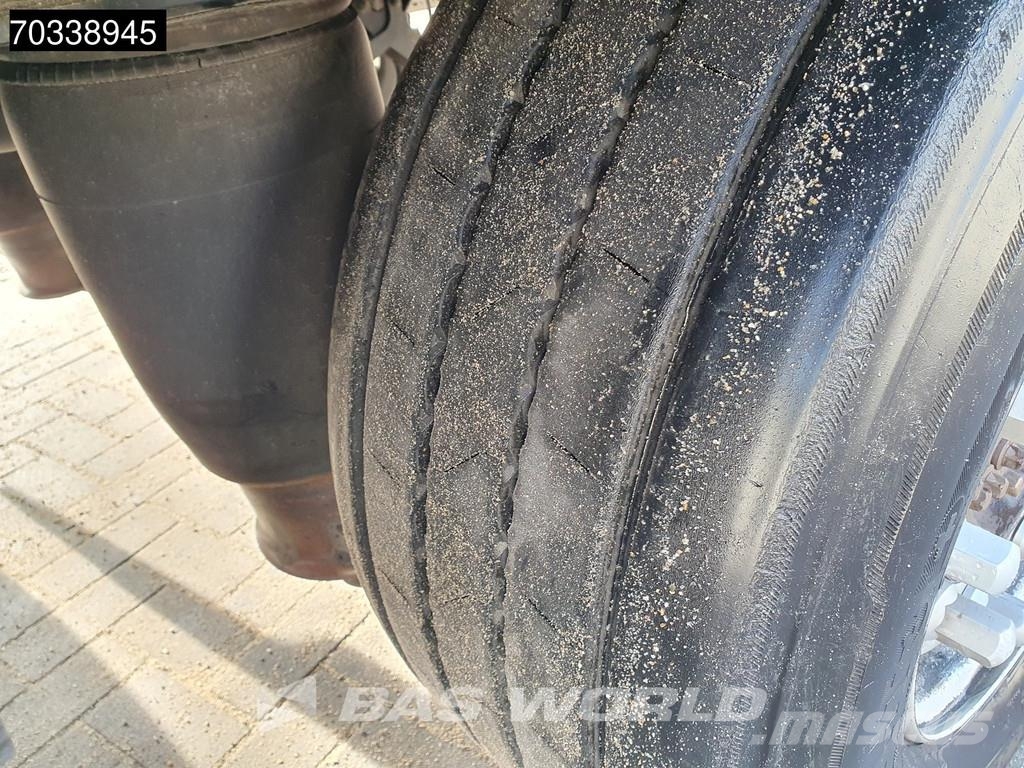 Krone SD Lift Axle MOT 08/27 Curtainsider semi-trailers