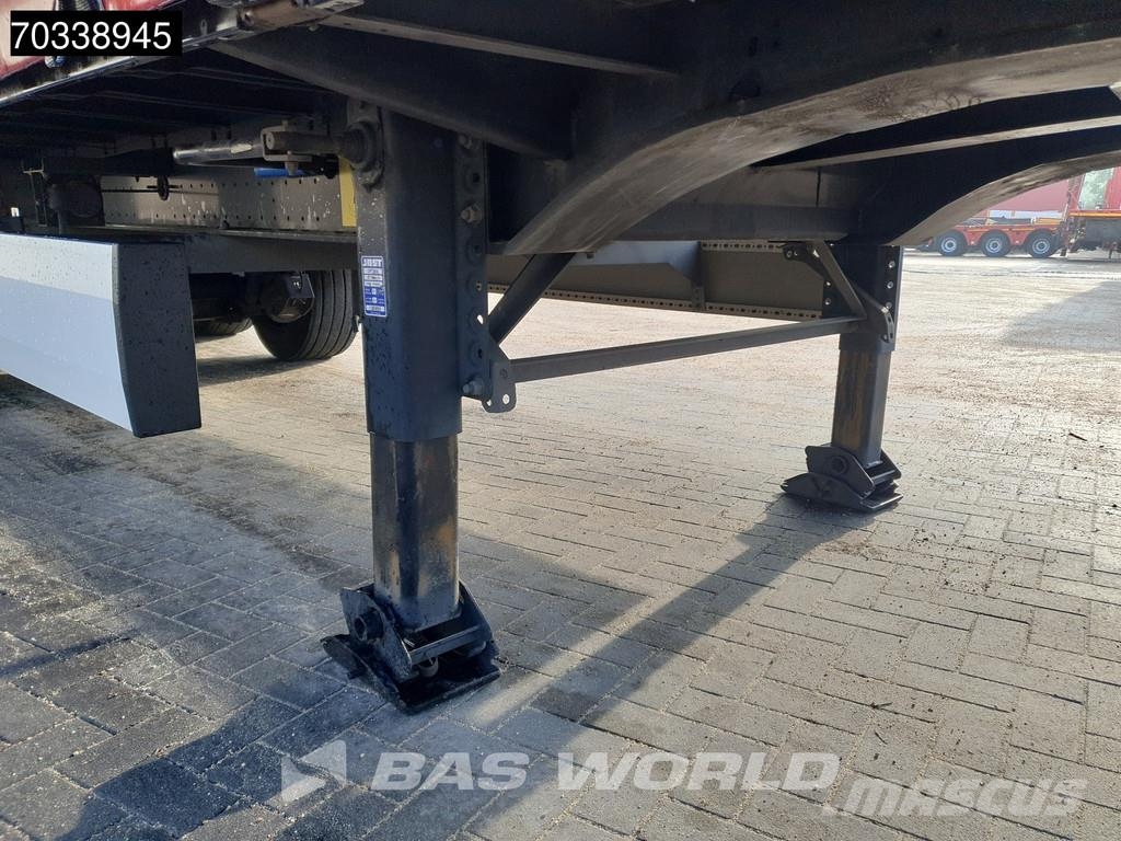 Krone SD Lift Axle MOT 08/27 Curtainsider semi-trailers