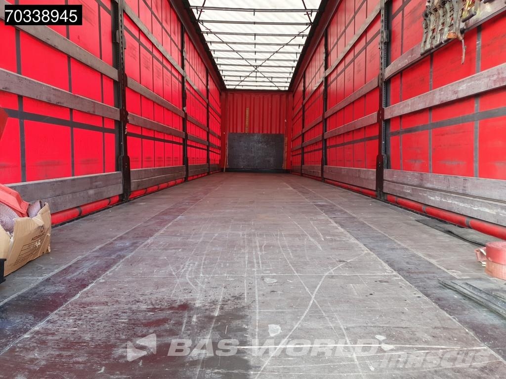 Krone SD Lift Axle MOT 08/27 Curtainsider semi-trailers
