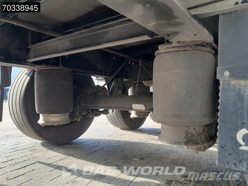 Krone SD Lift Axle MOT 08/27 Curtainsider semi-trailers