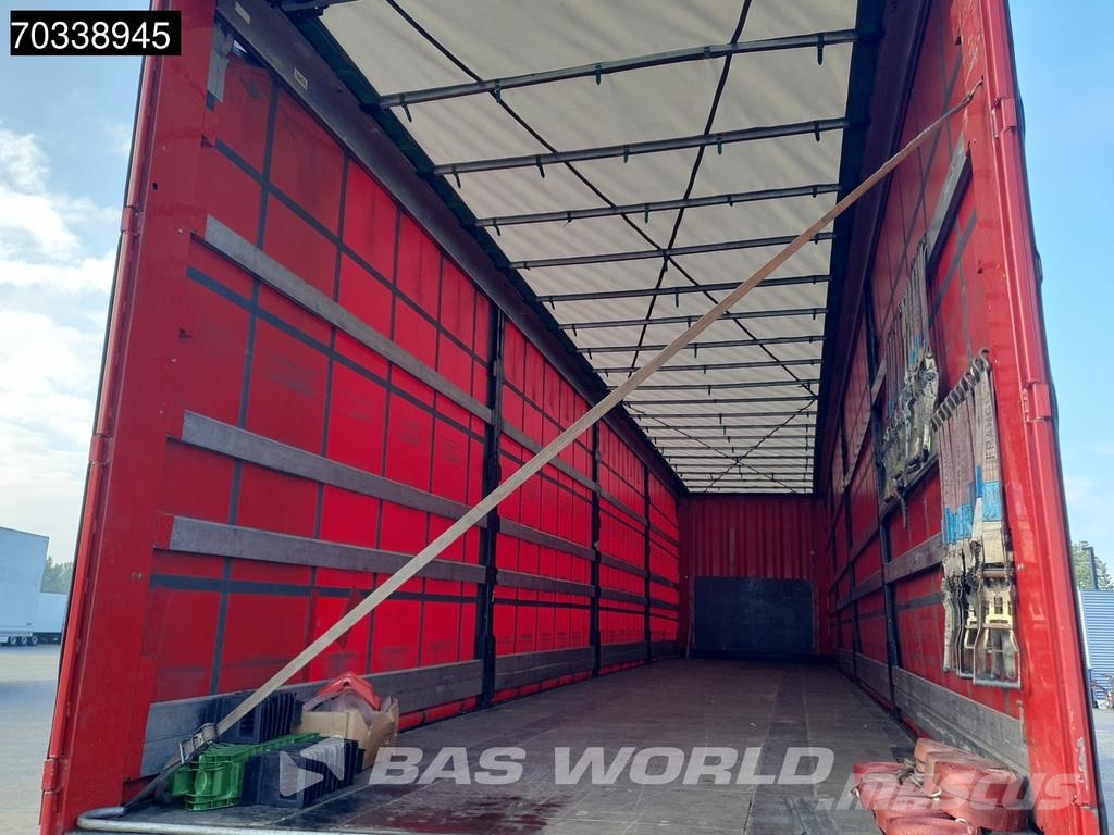 Krone SD Lift Axle MOT 08/27 Curtainsider semi-trailers