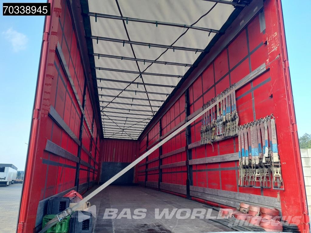 Krone SD Lift Axle MOT 08/27 Curtainsider semi-trailers