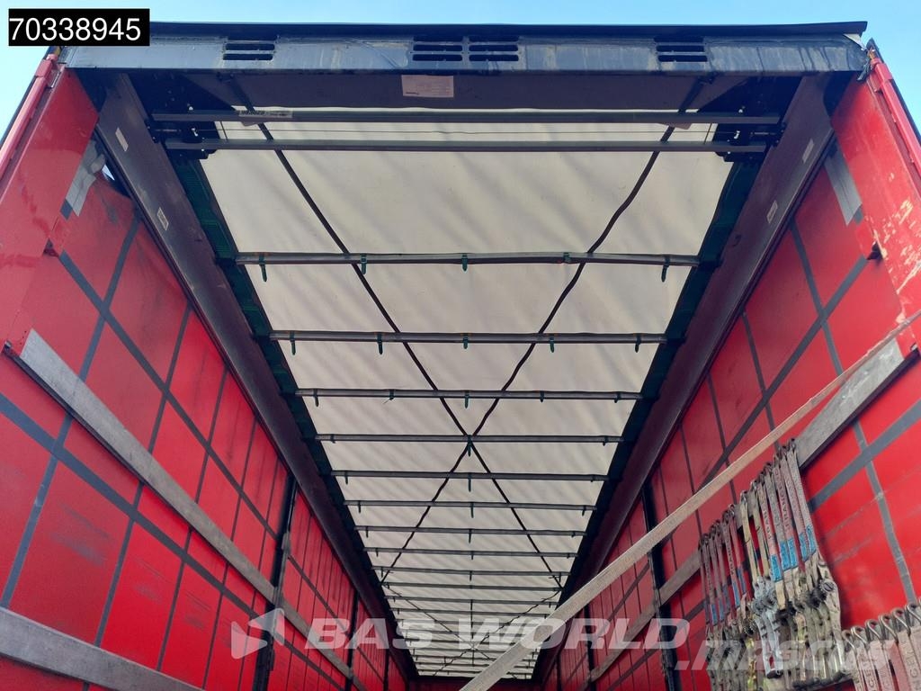 Krone SD Lift Axle MOT 08/27 Curtainsider semi-trailers