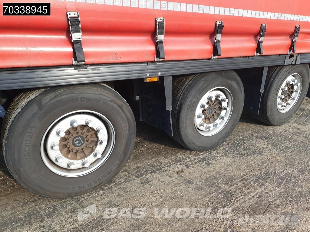 Krone SD Lift Axle MOT 08/27 Curtainsider semi-trailers
