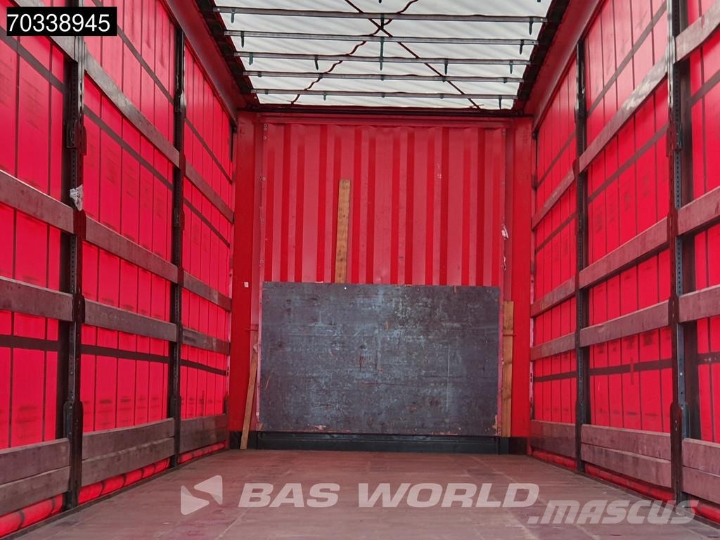 Krone SD Lift Axle MOT 08/27 Curtainsider semi-trailers