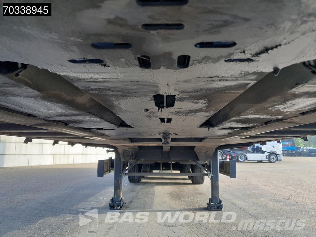 Krone SD Lift Axle MOT 08/27 Curtainsider semi-trailers